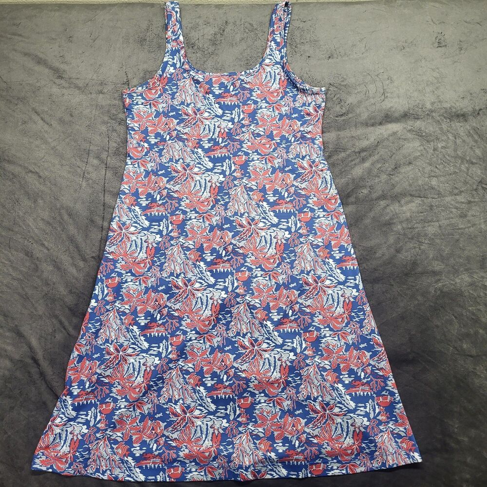 Columbia PFG Women’s Omni Freeze Tank Sundress Sleeveless 4th July Small Petite